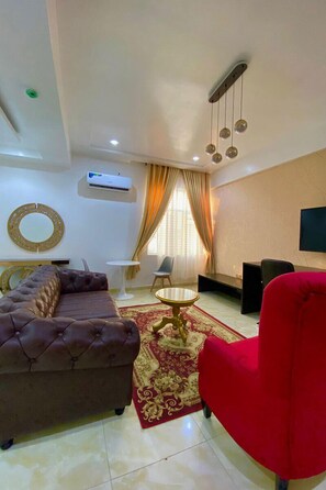 Luxury Room, Balcony, City View