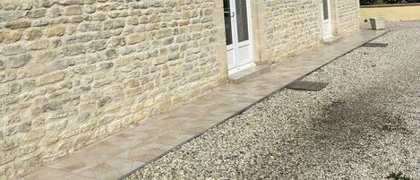 Details aan de buitenkant