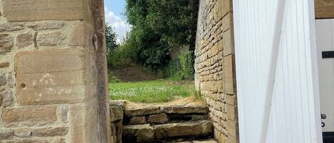 Terrein van de accommodatie