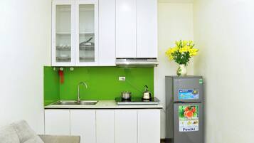 Deluxe Apartment | Private kitchen
