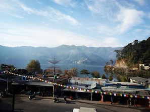 Pemandangan dari hartanah