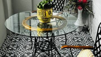 Opções para refeição ao ar livre