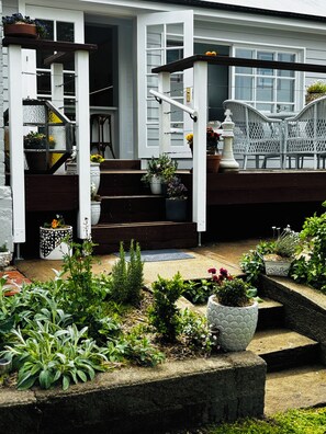 Terrein van de accommodatie