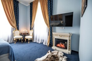 Chambre Double Deluxe, vue parc