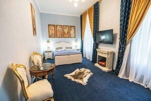 Deluxe Double Room, 1 Queen Bed with Sofa bed, Park View | Free WiFi - Zamek de Este (Chlum u Trebone)