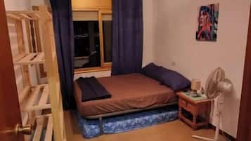 2 slaapkamers, wifi, beddengoed