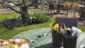 Udendørs spisemuligheder