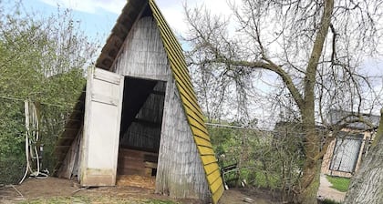 Luxe Tiny House 2 op Minicamping in Waarde