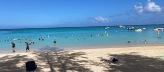 Label residence 2 Ground floor, 2 Bedrooms for 4 people.