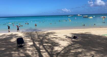 Label residence 2 Ground floor, 2 Bedrooms for 4 people.