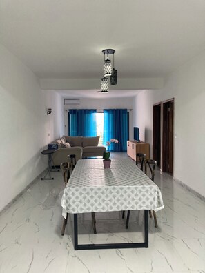 Interior - Label residence 2 Ground floor, 2 Bedrooms for 4 people. (Grand Baie)