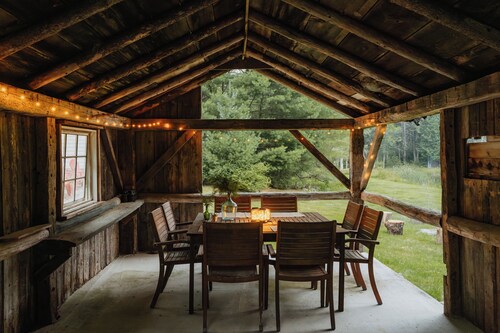 Waterfront 1900s · Hot Tub · Eldred Homestead
