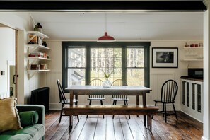 Interior - Waterfront 1900s · Hot Tub · Eldred Homestead (Eldred)
