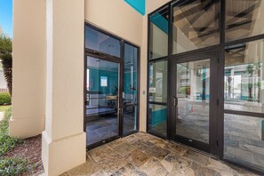 Property entrance - Shoalwater 406 (Orange Beach)
