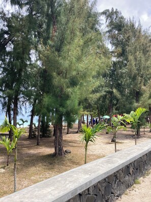 Property grounds - Spacevilla (Grand Baie)