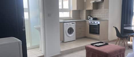 Appartement Luxe, vue ville | Salle de bain