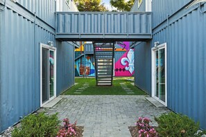 Terrein van de accommodatie