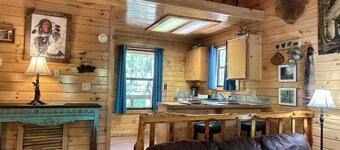 Lost On The Woods Cabin