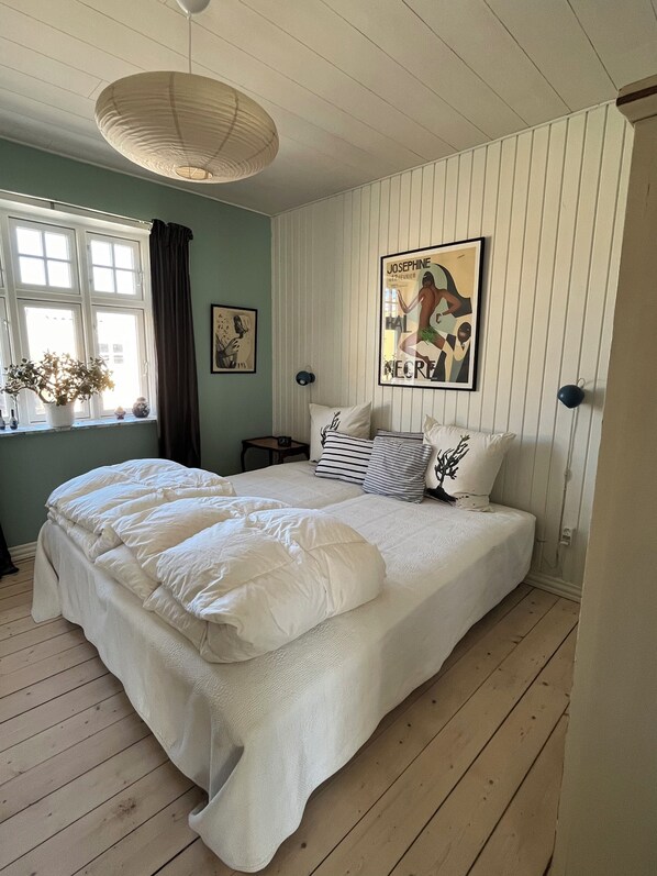 3 habitaciones, tabla de planchar con plancha y wifi 