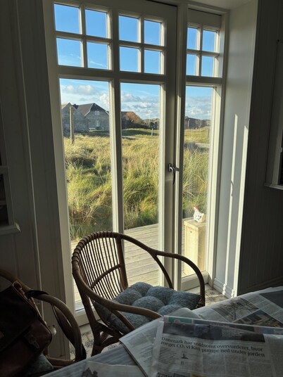 Captains house 300 meters from the sea. Spectacular view, autenticitet and space