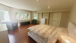 2 dormitorios, tabla de planchar con plancha, wifi y ropa de cama