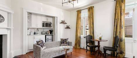 Televisión y oficina