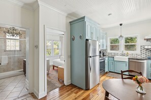 Interior - Folly Beach! Steps from Beach Access! 2BR/1BA (Folly Beach)