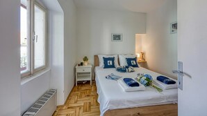 Familienapartment, 2 Schlafzimmer, Balkon (Old Bay Leave Town Apartment)