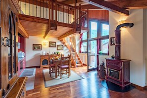 Luxury-Apartment, Mehrere Schlafzimmer (La Casa di Camus) | Innenbereich