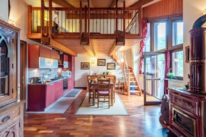 Luxury-Apartment, Mehrere Schlafzimmer (La Casa di Camus) | Innenbereich