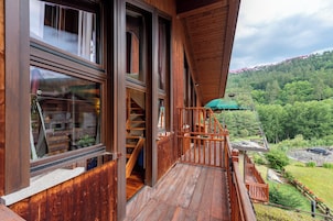 Luxury Apartment, 1 Bedroom, Balcony (La Casa di Camus) | Property grounds