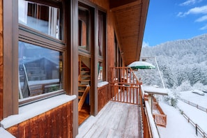 ラグジュアリー アパートメント 1 ベッドルーム (La Casa di Camus) | バルコニー