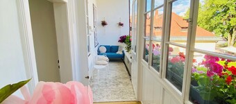 Get ready for an elegant experience in this stunningly decorated room