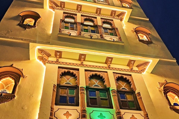 Front of property