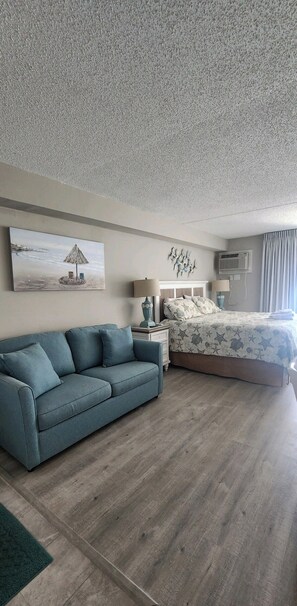 1 Schlafzimmer, Bügeleisen/Bügelbrett, WLAN