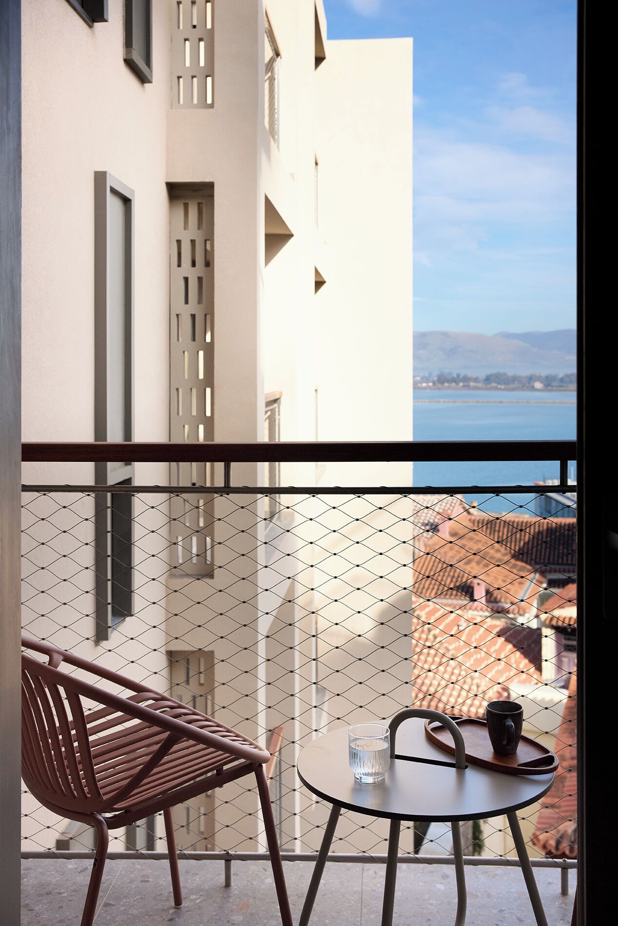 Classic Double Room Sea View | Terrace/patio