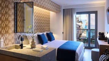 BettwÀsche aus Àgyptischer Baumwolle, hochwertige Bettwaren, Minibar