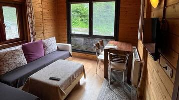 Family Apartment, Mountain View | Egyptian cotton sheets, premium bedding, down comforters
