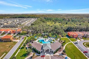 Exterior - 2452 near Disney 12 bedrooms (Kissimmee)