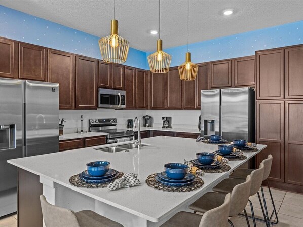 Fridge, microwave, oven, stovetop - 2452 near Disney 12 bedrooms (Kissimmee)