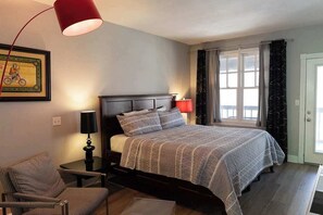 1 dormitorio, wifi, ropa de cama