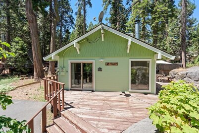 Happy Bear- cozy & quaint cabin near the lake!