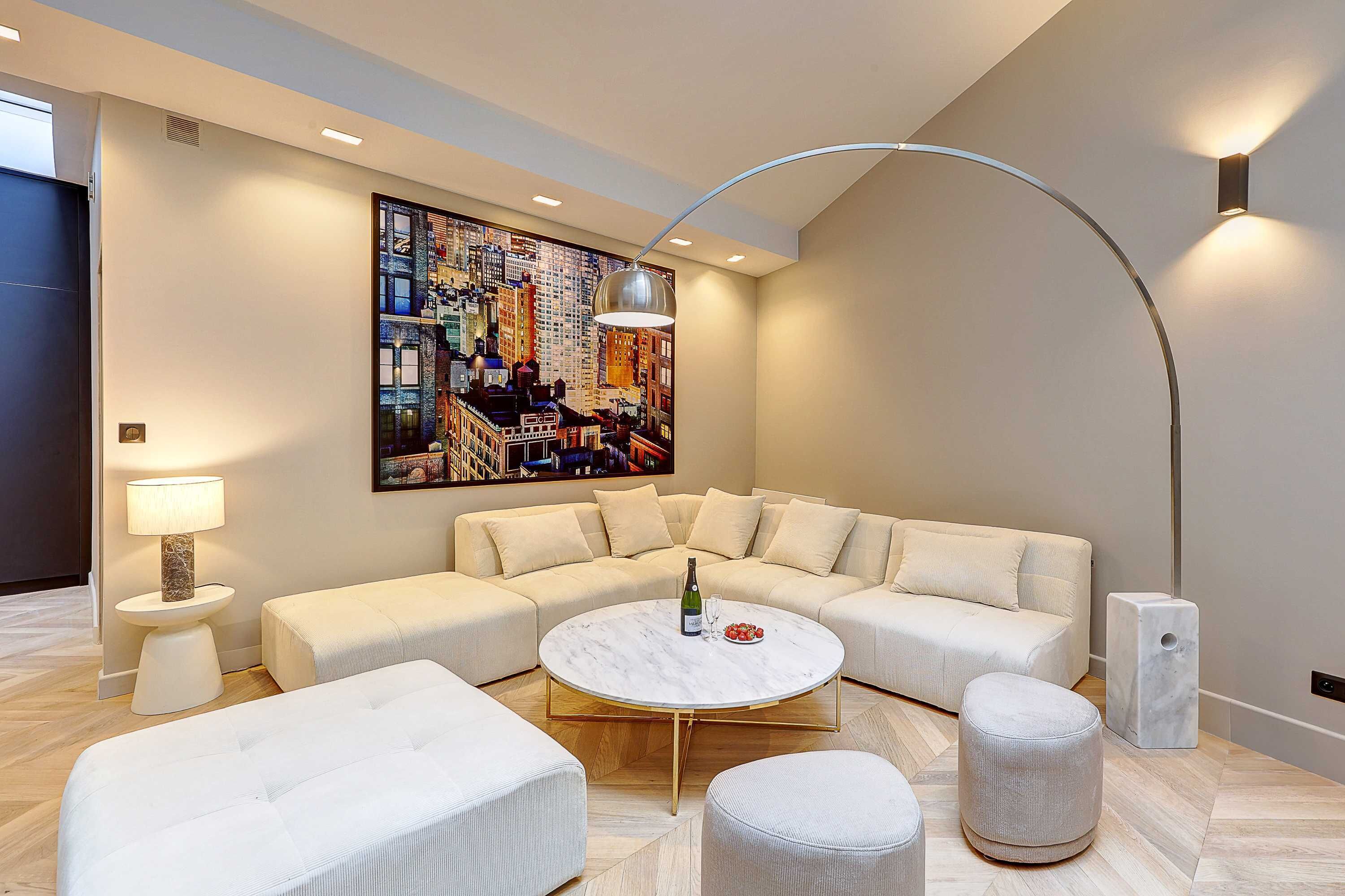 TV, stereo, offices