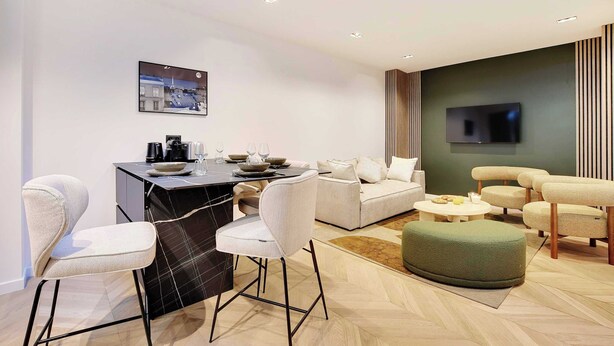 TV - Elegant apartment - 2BR/6P - Le Marais (Paris)