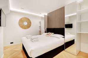 2 Schlafzimmer, Bügeleisen/Bügelbrett, WLAN, Bettwäsche