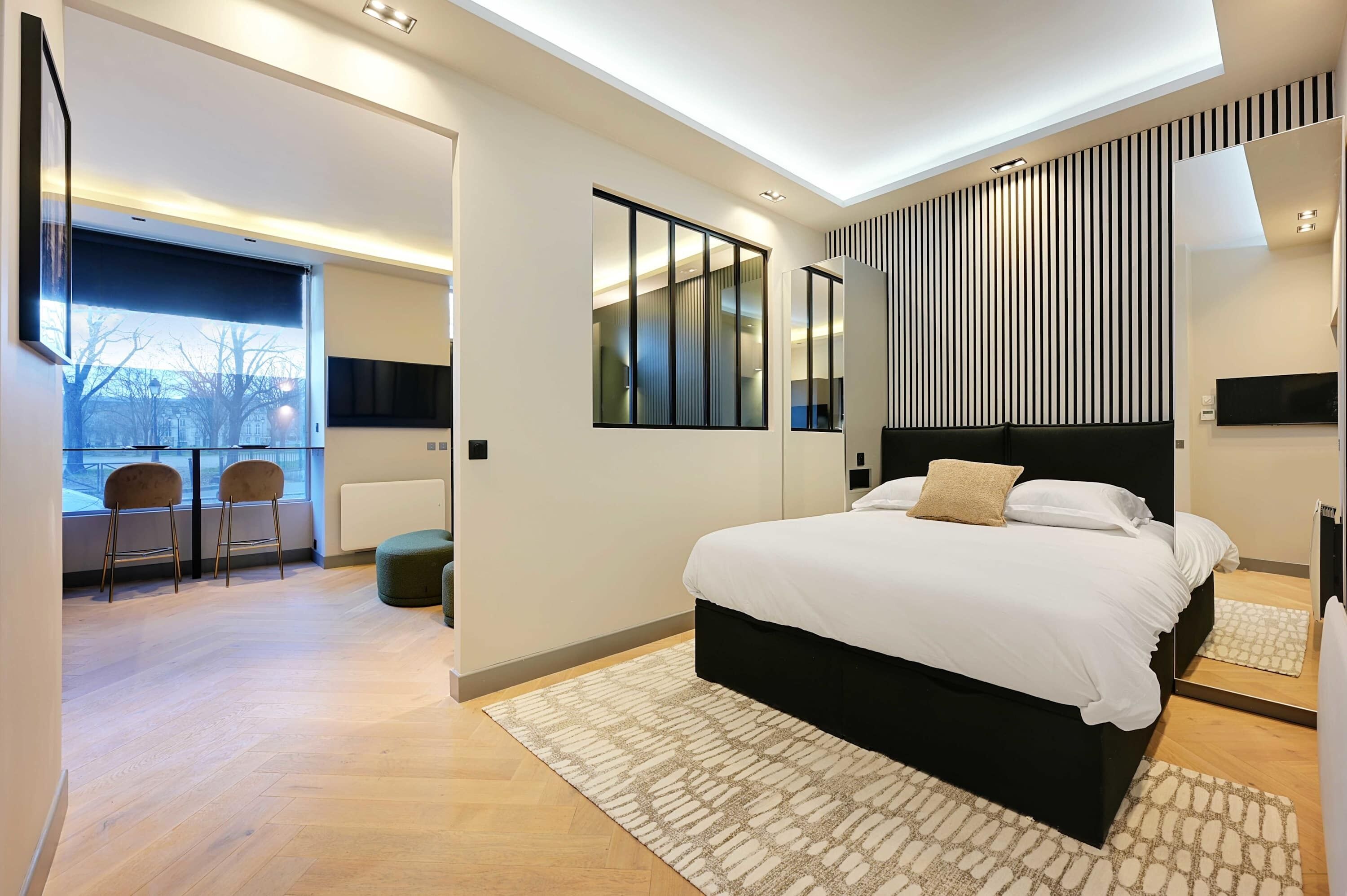 1 bedroom, iron/ironing board, WiFi, bed sheets