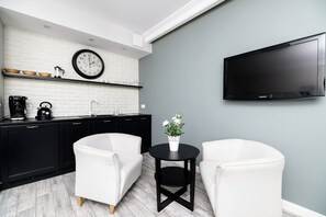 Apartment | Private kitchenette - Native Apartments Sukiennicza 8 (Kraków)