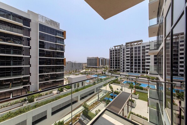 Comfort Apartment, Balcony, City View | Balcony