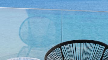Superior Villa, Sea View | View from property