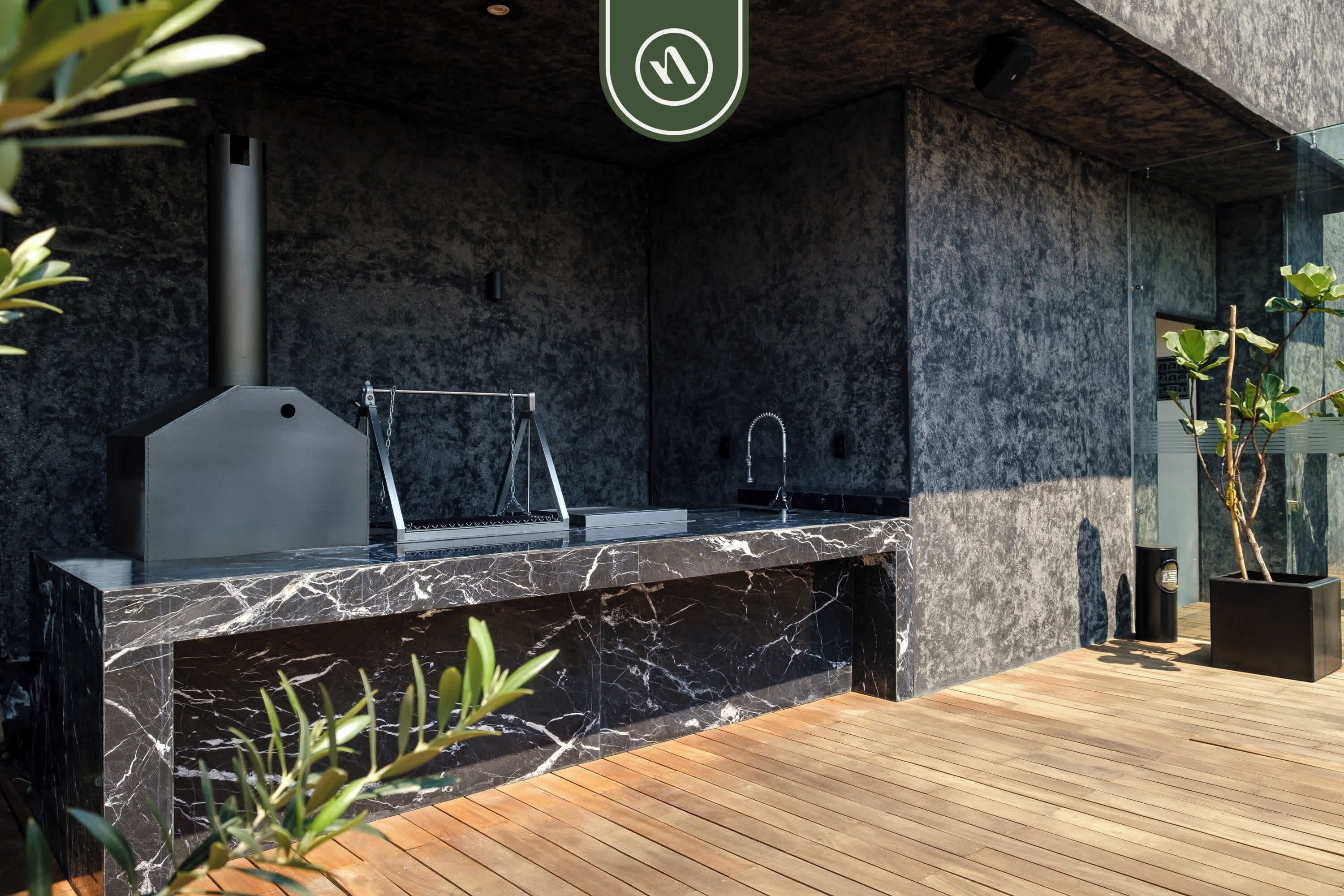 Terrein van de accommodatie